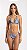 Top Cortininha Estampa Folhas Tons Lilas UVTRIBE - Imagem 4