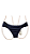 TANGA Biquini Borboleta Azul Marinho Animal Print UVTRIBE - Imagem 1