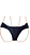 TANGA Biquini Borboleta Azul Marinho Animal Print UVTRIBE - Imagem 3