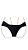 TANGA Biquini Borboleta Preto Animal Print UVTRIBE - Imagem 2