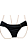 TANGA Biquini Borboleta Preto Animal Print UVTRIBE - Imagem 3