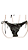 TANGA cortininha com fru fru coqueiro verde UVTRIBE - Imagem 1