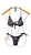 Top Cortininha com fru fru quadriculado lilas UVTRIBE - Imagem 1