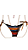 TANGA cortininha com fru fru estampa sunset UVTRIBE - Imagem 1