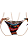 TANGA cortininha com fru fru estampa sunset UVTRIBE - Imagem 3