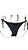 TANGA cortininha com fru fru verde animal print UVTRIBE - Imagem 2