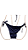 TANGA cortininha com fru fru azul animal print UVTRIBE - Imagem 3