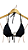 Top Cortininha animal print preto com pedraria UVTRIBE - Imagem 1