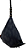 Top Cortininha animal print preto com pedraria UVTRIBE - Imagem 3
