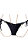 TANGA cortininha animal print azul com pedraria UVTRIBE - Imagem 1