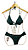 Top Cortininha verde com pedraria UVTRIBE - Imagem 3