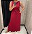 Vestido longo Marssala - Tamanho G - Imagem 1