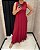 Vestido longo em viscose modelo sem manga com bolsos frontais - Tamanho G - Imagem 1