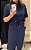 Conjunto Saia e Blusa com Gola Azul Marinho - Imagem 4