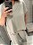 Conjunto Moletinho - Blusa decote em V e calça cinza - Imagem 4