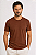 Camiseta Marrom UVTRIBE Soft Tech - Imagem 1