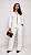 Conjunto Blusa Oversize Manga Longa com Calça Moleton Off White - Imagem 2