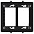 612124NT - Suporte para caixa 4x4 - PialPlus+ - Imagem 1