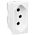 615038BC - Tomada 2P+T 250V Automatico - PialPlus+ - Imagem 1