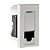 615045BC - Tomada de Dados LCS2 RJ45 CAT5E - PialPlus+ - Imagem 1