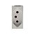 615060BC - Tomada 2P+T 20A - PialPlus+ - Imagem 1