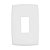 618501 - Placa 1 Posto Vertical 4x2 - Pial Plus - Imagem 1