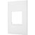 618502BC - Placa 2 Postos Horizontal 4x2 - Pial Plus+ - Imagem 1