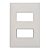 618506BC - Placa 2 Posto separados Horizontal 4x2 - Pial Plus+ - Imagem 1