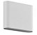 Arandela LED Slim 5W Bivolt 3000K Luz Branca - Brilia - Imagem 1
