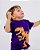 CAMISETA ESTAMPADA INFANTIL MASCULINO - DINO PURPLE - Imagem 5