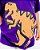 CAMISETA ESTAMPADA INFANTIL MASCULINO - DINO PURPLE - Imagem 6