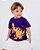 CAMISETA ESTAMPADA INFANTIL MASCULINO - DINO PURPLE - Imagem 4