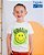 CAMISETA ESTAMPADA INFANTIL PREMIUM - SMILE GOOD. - Imagem 1