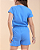 CONJUNTO INFANTIL BLUSA/SHORT MENINA AZUL VERÃO - STITCH GOOD - Imagem 7