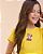 CONJUNTO INFANTIL BLUSA/SHORT MENINA AMARELO VERÃO - MINNIE - Imagem 2