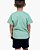 CONJUNTO INFANTIL BLUSA/SHORT MENINO VERDE VERÃO - PRAIA. - Imagem 3