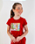 CONJUNTO INFANTIL BLUSA/SHORT MENINA VERÃO - BOBBIE GOODS VERMELHO. - Imagem 2