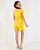 CONJUNTO INFANTIL BLUSA/SHORT MENINA VERÃO - HELLO KITTY AMARELO. - Imagem 5