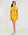 CONJUNTO INFANTIL BLUSA/SHORT MENINA VERÃO - HELLO KITTY AMARELO. - Imagem 7