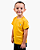 CAMISETA BÁSICA INFANTIL MASCULINO - AMARELO CANÁRIO. - Imagem 4