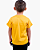 CAMISETA BÁSICA INFANTIL MASCULINO - AMARELO CANÁRIO. - Imagem 3
