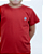 DUPLICADO - CAMISETA BÁSICA INFANTIL MASCULINO - VERMELHA. - Imagem 2