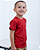 DUPLICADO - CAMISETA BÁSICA INFANTIL MASCULINO - VERMELHA. - Imagem 5