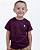 CAMISETA BÁSICA INFANTIL MASCULINO - VINHO. - Imagem 1