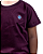 CAMISETA BÁSICA INFANTIL MASCULINO - VINHO. - Imagem 2
