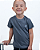 CAMISETA BÁSICA INFANTIL MASCULINO - CHUMBO. - Imagem 1