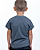 CAMISETA BÁSICA INFANTIL MASCULINO - CHUMBO. - Imagem 2