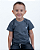 CAMISETA BÁSICA INFANTIL MASCULINO - CHUMBO. - Imagem 3