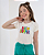 CONJUNTO INFANTIL BLUSA/SHORT MENINA VERÃO - HELLO SUMMER. - Imagem 2