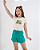 CONJUNTO INFANTIL BLUSA/SHORT MENINA VERÃO - HELLO SUMMER. - Imagem 4